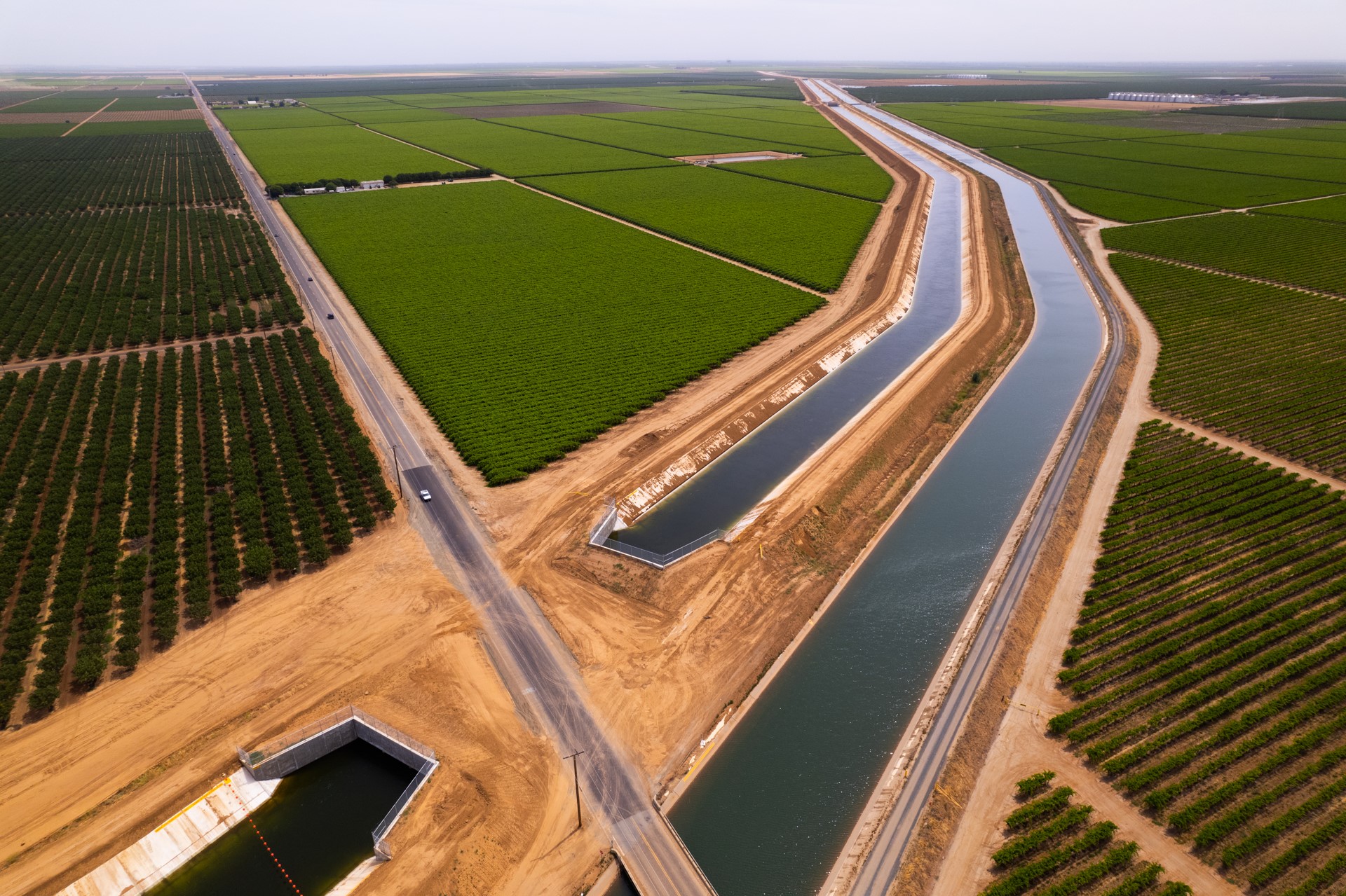 Friant Kern Canal - Aerial - June 2024